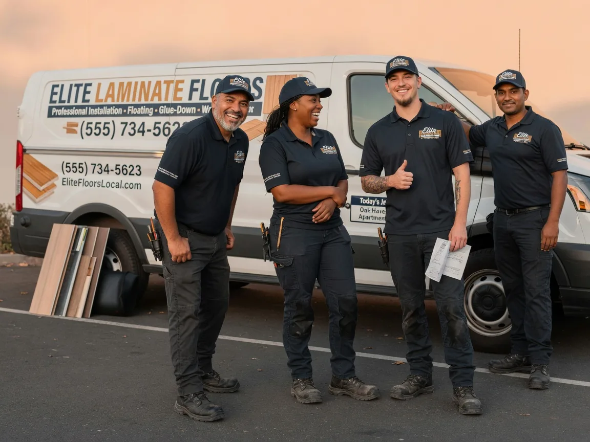 Laminate flooring installation company in Gowen, MI